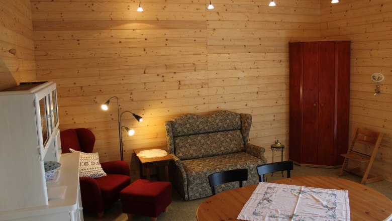 Kitchen corner, vacation apartment Försterstube, © Marianne Schmid Kitchen corner, vacation apartment Försterstube, © Marianne Schmid