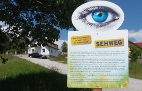Starttafel Sehweg, © © Marktgemeinde Bad Großpertholz Starttafel Sehweg, © © Marktgemeinde Bad Großpertholz