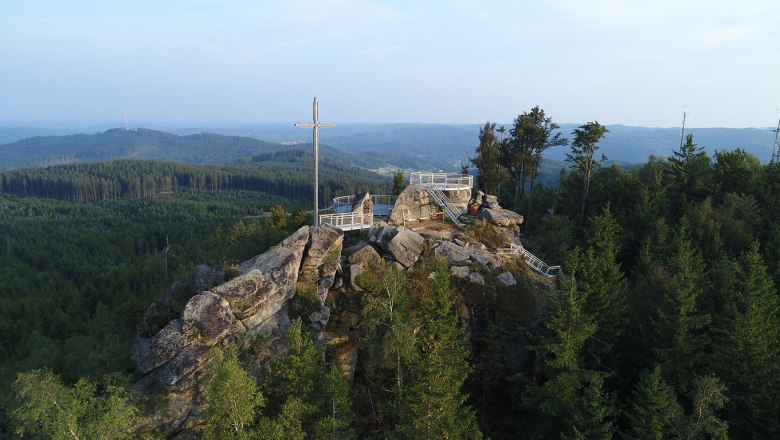 Nebelstein, © Dominic Weber Nebelstein, © Dominic Weber