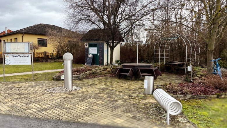 Radlerrastplatz, © Marktgemeinde Kirchberg am Wagram Radlerrastplatz, © Marktgemeinde Kirchberg am Wagram