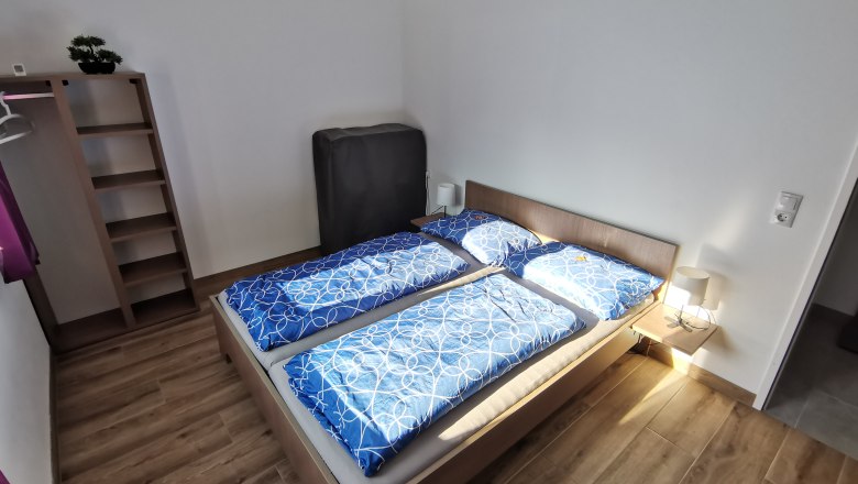 Double room, © Ferienwohnung Florine Double room, © Ferienwohnung Florine