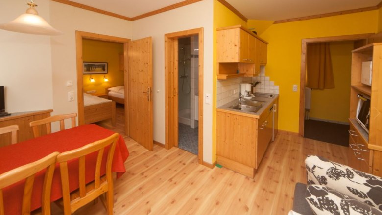 Ferienwohnung-Küche, © Franz Inghofer Ferienwohnung-Küche, © Franz Inghofer