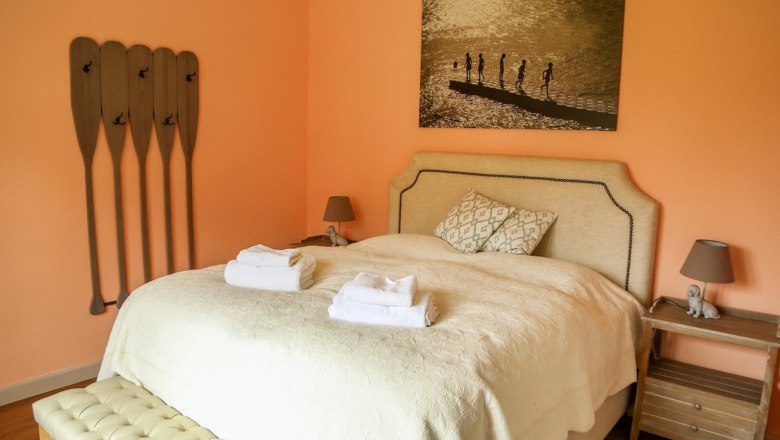 Schlafzimmer, © Landhaus Litschau Schlafzimmer, © Landhaus Litschau