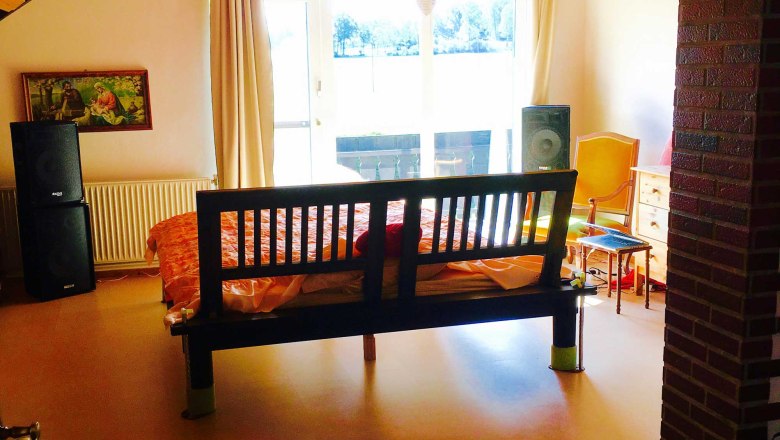 Schlafzimmer 2 "Mansardenzimmer", © Peter Brezina Schlafzimmer 2 "Mansardenzimmer", © Peter Brezina