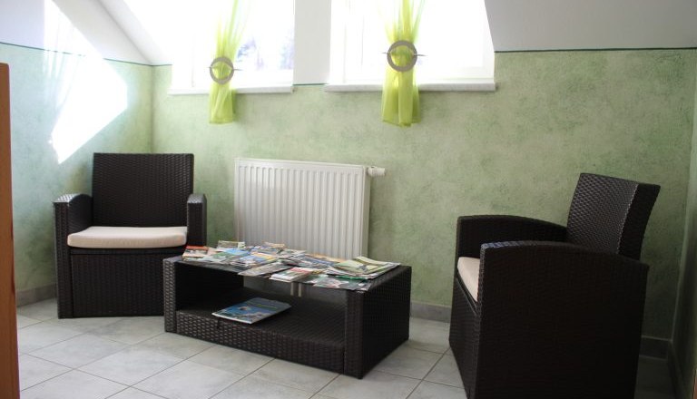 Lesebereich, © Fam. Weichselbaum Lesebereich, © Fam. Weichselbaum