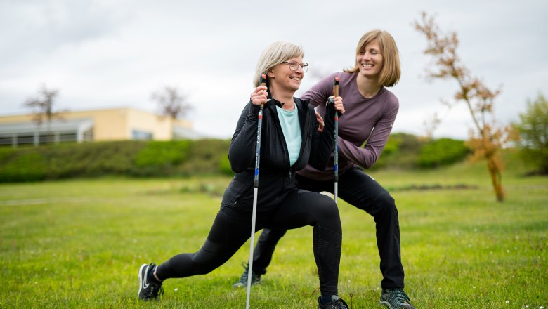 Nordic Walking, © Lebens.Resort Ottenschlag Nordic Walking, © Lebens.Resort Ottenschlag
