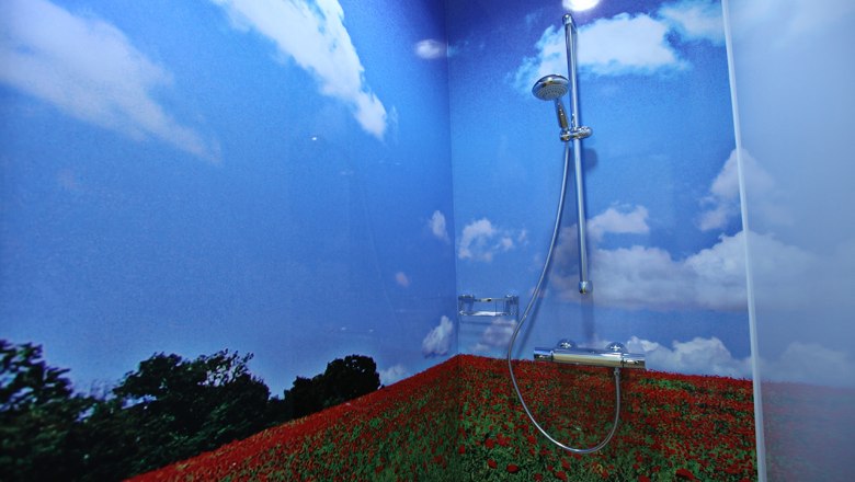 Waldviertel Camping | Sanitärbereich, © Familie Einfalt Waldviertel Camping | Sanitärbereich, © Familie Einfalt