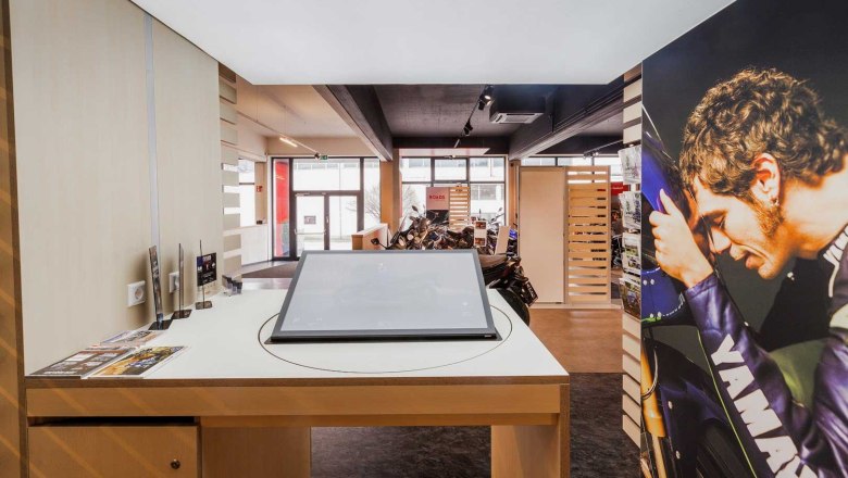 Schauraum, Motorfun B30, © Motorfun B30 Schauraum, Motorfun B30, © Motorfun B30