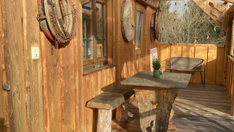 Terrasse, © Friedlhof Terrasse, © Friedlhof