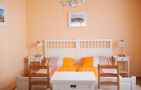 Schlafzimmer, © Sabine Preißl Schlafzimmer, © Sabine Preißl