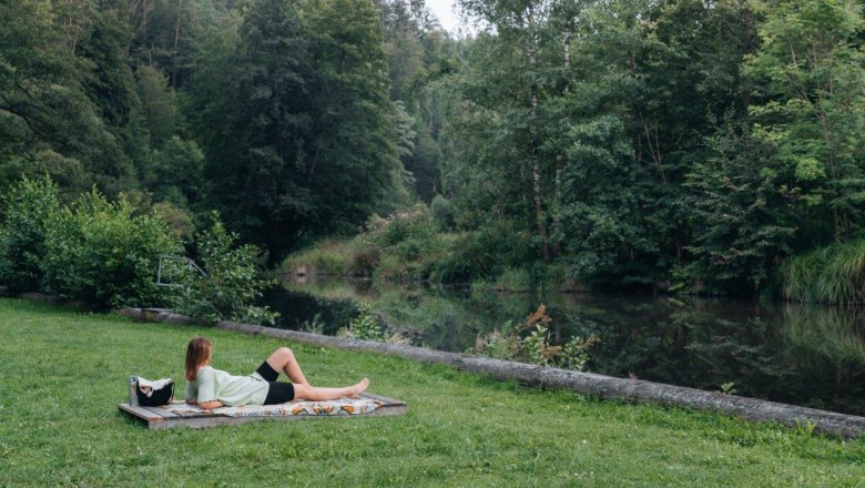 Sonnenbad Zwettl, © Line Sulzbacher Sonnenbad Zwettl, © Line Sulzbacher