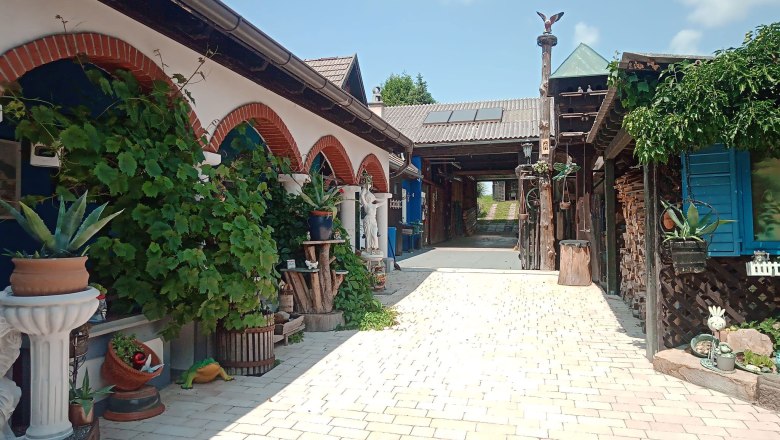 Innenhof, © Jutta Deluxe Gmbh Innenhof, © Jutta Deluxe Gmbh