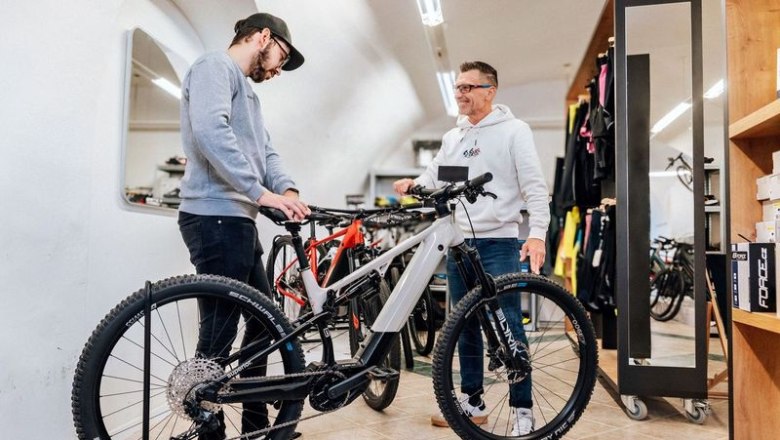 Kompetente Beratung, © sgrafit bike Kompetente Beratung, © sgrafit bike