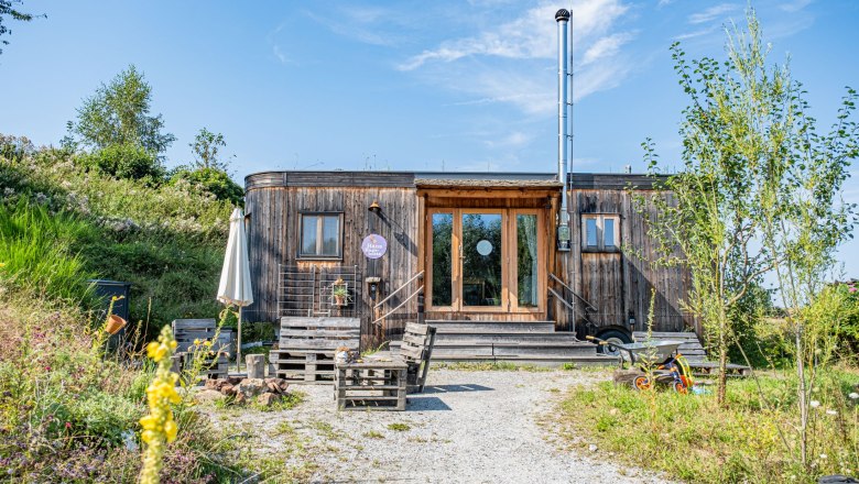 Übernachten im Land-Loft, © SONNENTOR Übernachten im Land-Loft, © SONNENTOR