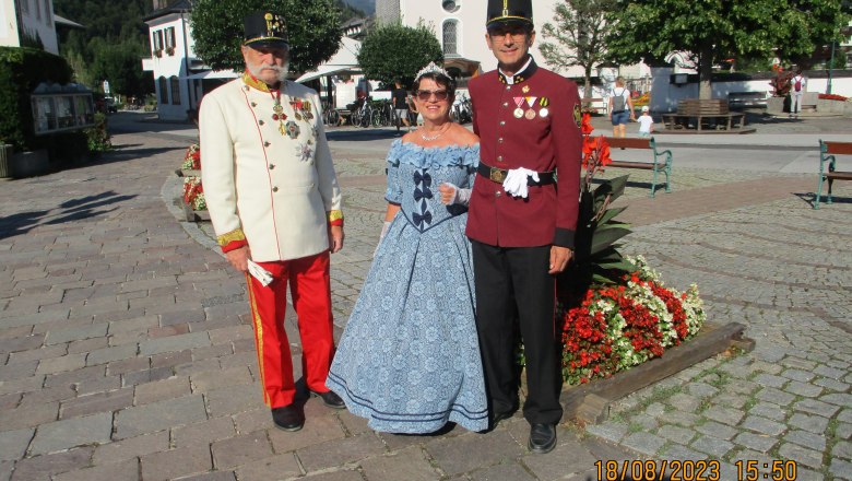 Emperor's birthday 2023, © HGW Emperor's birthday 2023, © HGW