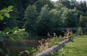 Sonnenbad Zwettl, © Line Sulzbacher Sonnenbad Zwettl, © Line Sulzbacher