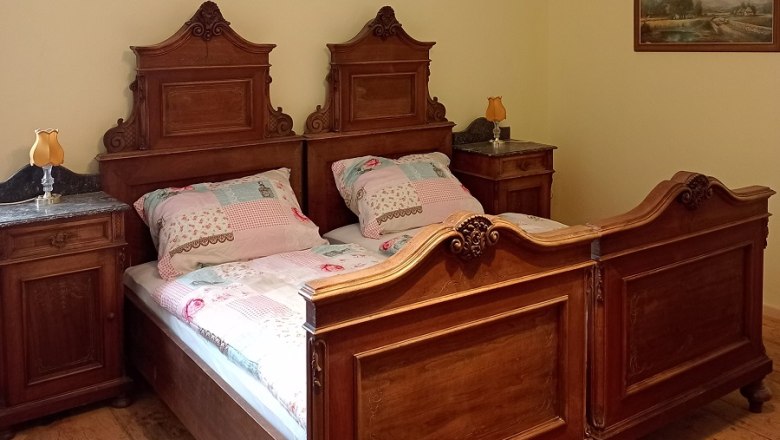 Schlafzimmer, © Anita Kelih Schlafzimmer, © Anita Kelih