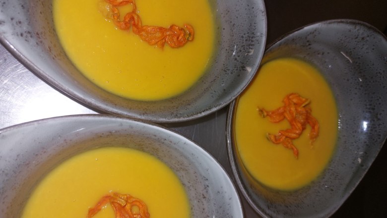 Karottencremesuppe, © HIRSCH28 Karottencremesuppe, © HIRSCH28