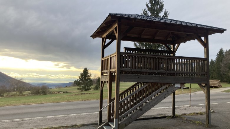 Die Aussichtswarte in Ulrichschlag, © Dieter Juster Die Aussichtswarte in Ulrichschlag, © Dieter Juster