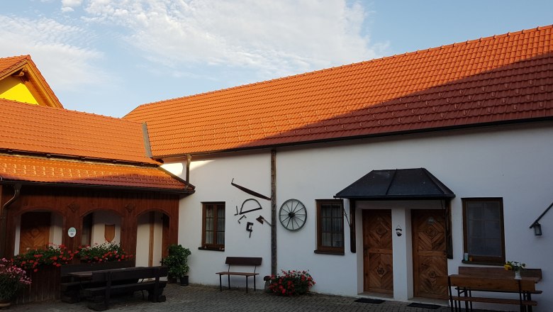 Inner courtyard, © Fam. Riedl Inner courtyard, © Fam. Riedl