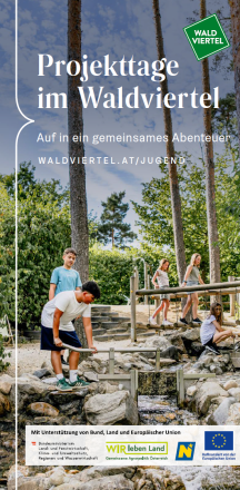 Cover Projekttage im Waldviertel, © Waldviertel Tourismus Cover Projekttage im Waldviertel, © Waldviertel Tourismus