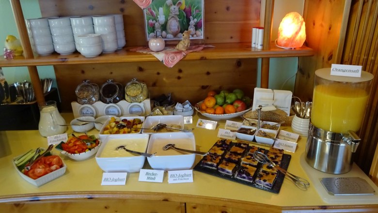 Frühstücksbuffet 4, © Gasthof Nordwald Frühstücksbuffet 4, © Gasthof Nordwald