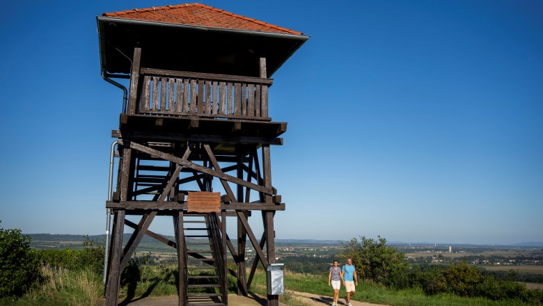 Aussichtsturm am Gobelsberg, © POV, Robert Herbst Aussichtsturm am Gobelsberg, © POV, Robert Herbst