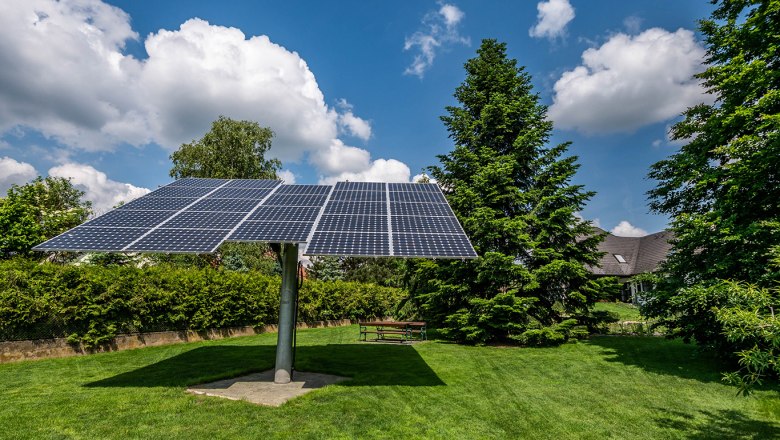 Photovoltaic system, © Gästehaus Pointner Photovoltaic system, © Gästehaus Pointner