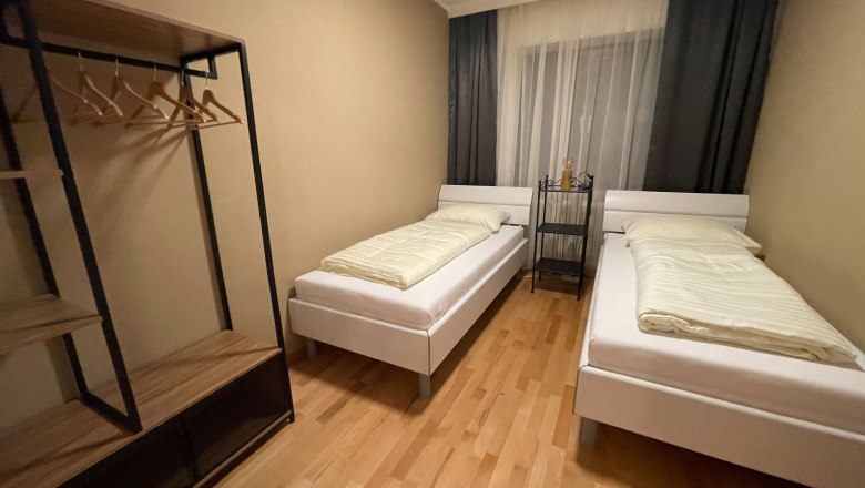 Bedroom - single room, © Andrea Seidl Bedroom - single room, © Andrea Seidl