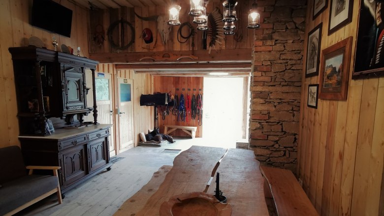 Stüberl, © Els-kwatawa Ranch Stüberl, © Els-kwatawa Ranch