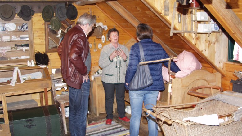 Stube, © Lebendes Handwerksmuseum Stube, © Lebendes Handwerksmuseum