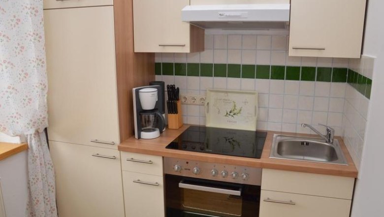 Kitchen, © Glashof-Apartement Kitchen, © Glashof-Apartement