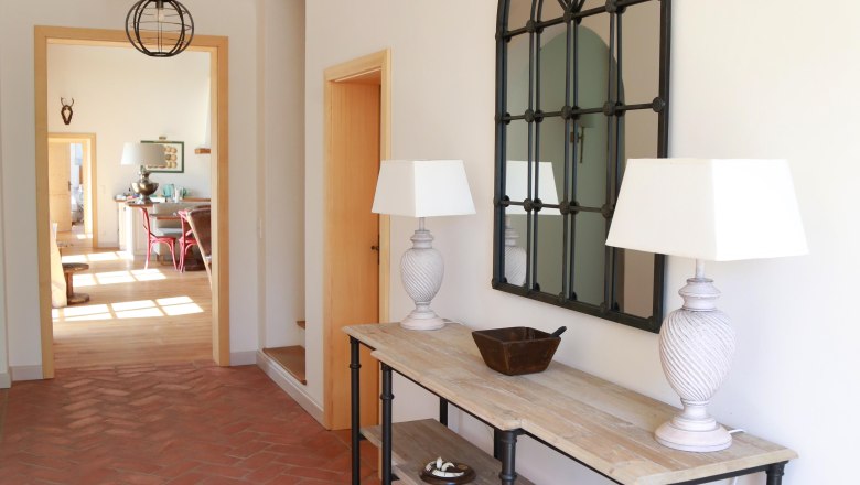 Eingang mit Blick ins Haus, © Landhaus Litschau Eingang mit Blick ins Haus, © Landhaus Litschau