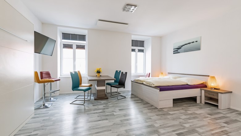 Apartment-Ansicht, © Daniela Allram Apartment-Ansicht, © Daniela Allram