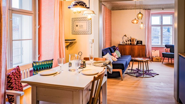 Übernachten im Stadt-Loft, © SONNENTOR Übernachten im Stadt-Loft, © SONNENTOR