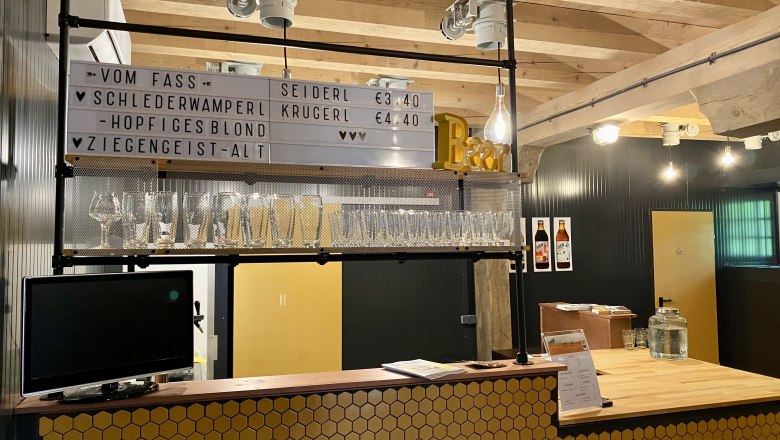 Verkostung, © Hopfenspinnerei Verkostung, © Hopfenspinnerei