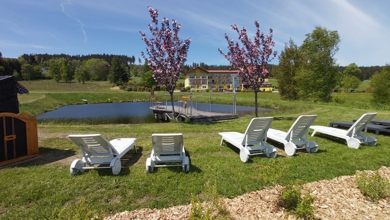 Badeteich 2, © Gasthof Nordwald Badeteich 2, © Gasthof Nordwald
