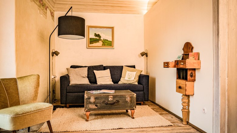 Übernachten im Stadt-Loft, © Sieglinde Schwarz Übernachten im Stadt-Loft, © Sieglinde Schwarz