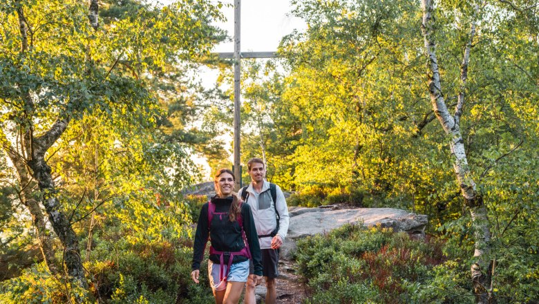Hiking in Moorbad Harbach, © Studio Ideenladen Hiking in Moorbad Harbach, © Studio Ideenladen