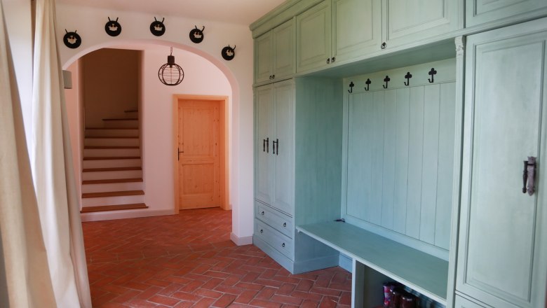 Garderobe, © Landhaus Litschau Garderobe, © Landhaus Litschau