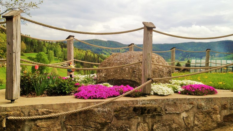 ERLEBNIS: Stein & Garten, © Familie Anderl ERLEBNIS: Stein & Garten, © Familie Anderl