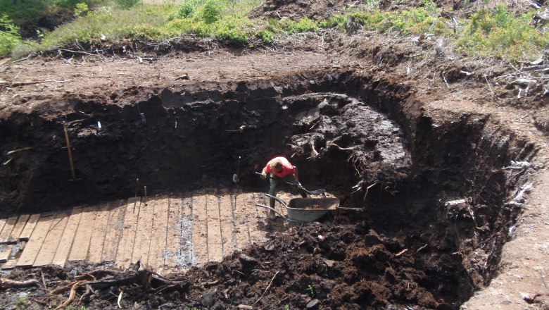 1. NÖ amtlich anerkannte Heilmoor, © Marktgemeinde Bad Großpertholz 1. NÖ amtlich anerkannte Heilmoor, © Marktgemeinde Bad Großpertholz
