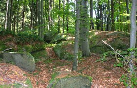 Steinformationen Eggern, © © Gemeinde Eggern Steinformationen Eggern, © © Gemeinde Eggern