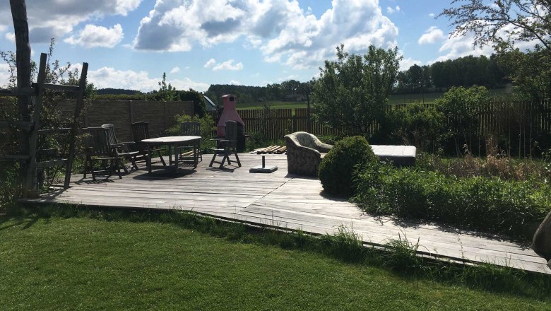 Sonnenterrasse im Frühling, © Peter Brezina Sonnenterrasse im Frühling, © Peter Brezina