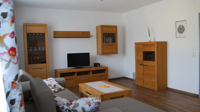 Wohnzimmer, © Ferienwohnung Polzer Wohnzimmer, © Ferienwohnung Polzer
