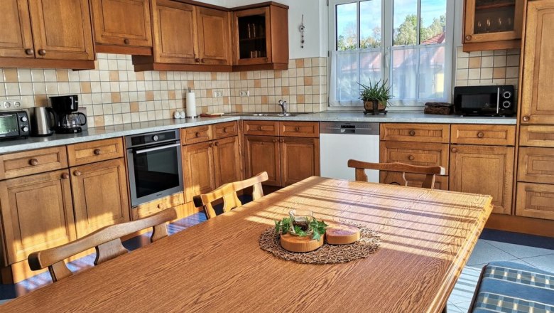 Küche, © Ferienwohung Fuchs Küche, © Ferienwohung Fuchs