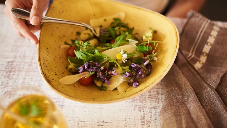 Bio-Gasthaus Leibspeis', © SONNENTOR /@nudlholz.at Bio-Gasthaus Leibspeis', © SONNENTOR /@nudlholz.at