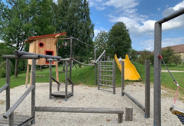 Spielplatz Lauterbach, © Gemeinde Moorbad Harbach Spielplatz Lauterbach, © Gemeinde Moorbad Harbach