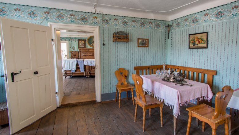 Stube, © Alte Schmiede Schönberg Stube, © Alte Schmiede Schönberg