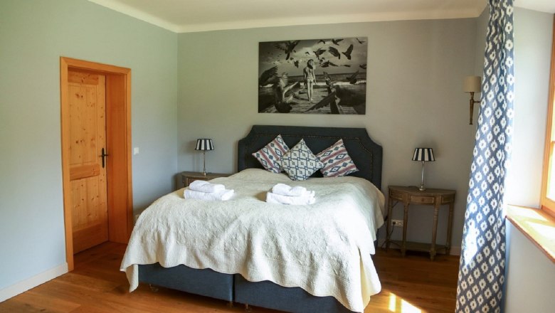 Schlafzimmer, © Landhaus Litschau Schlafzimmer, © Landhaus Litschau